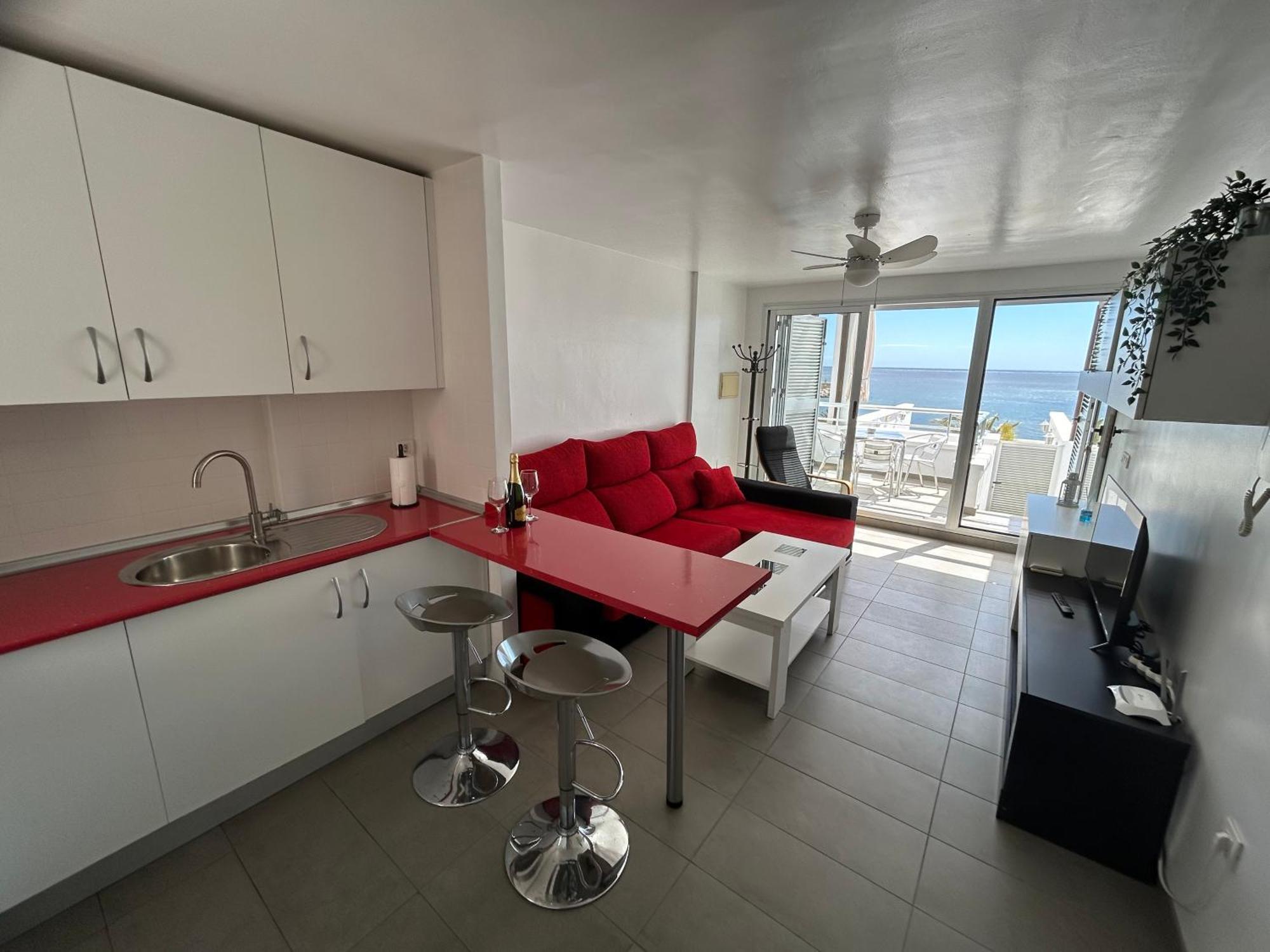 Balcon Azul Apartment Карбонерас Екстериор снимка