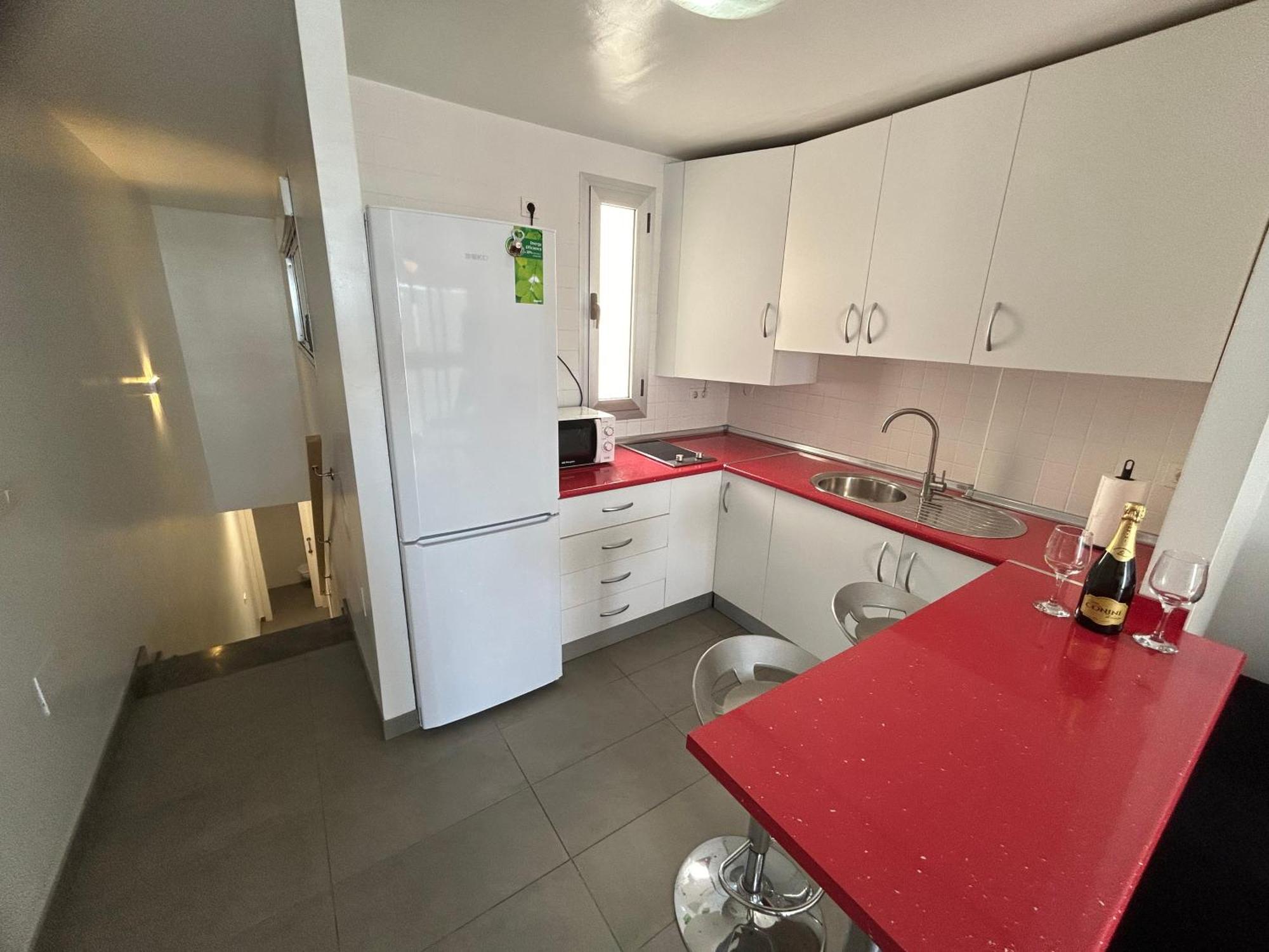 Balcon Azul Apartment Карбонерас Екстериор снимка